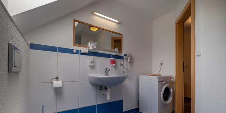 Rodinný pobyt v apartmánovém domě v Bešeňové: altán, gril, dětské hřiště i aquapark Bešeňová na dosah