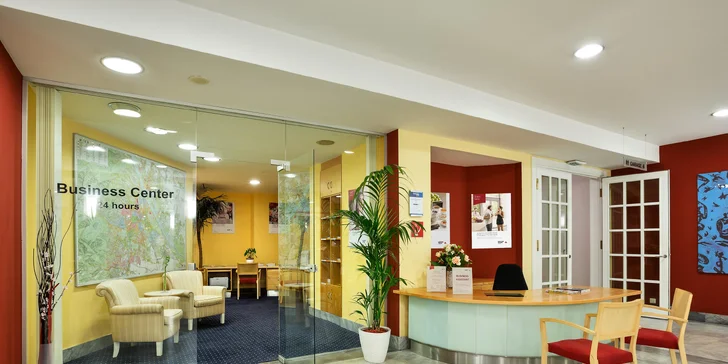 4* hotel v centru Vídně: snídaně, pobyt pro dítě do 11,9 let zdarma i jízda na vyhlídkovém kole