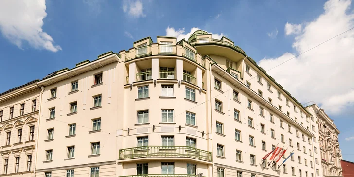 4* hotel v centru Vídně: snídaně, pobyt pro dítě do 11,9 let zdarma i jízda na vyhlídkovém kole