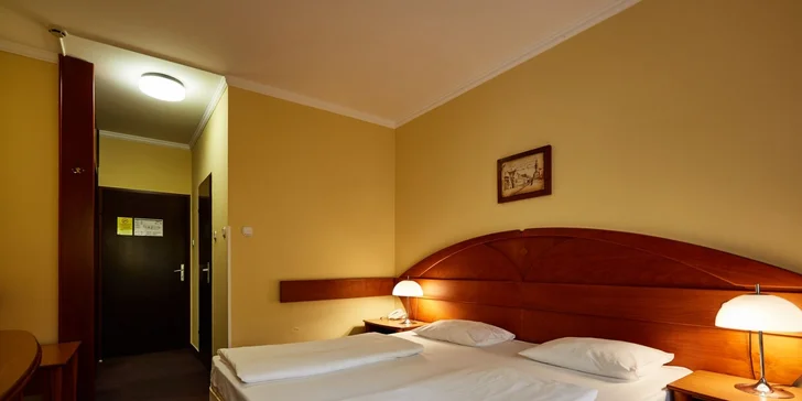 Relaxační pobyt v Šoproni: polopenze, neomezeně wellness s bazénem, saunou i vířivkou