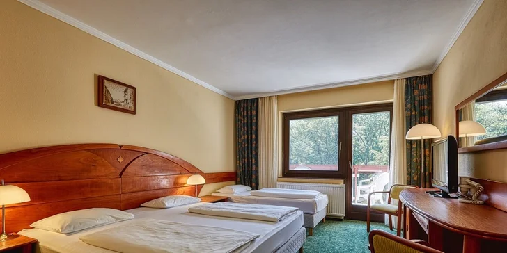 Relaxační pobyt v Šoproni: polopenze, neomezeně wellness s bazénem, saunou i vířivkou