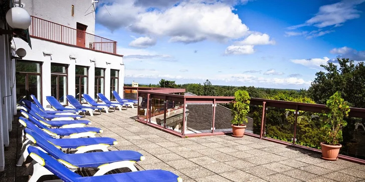 Relaxační pobyt v Šoproni: polopenze, neomezeně wellness s bazénem, saunou i vířivkou