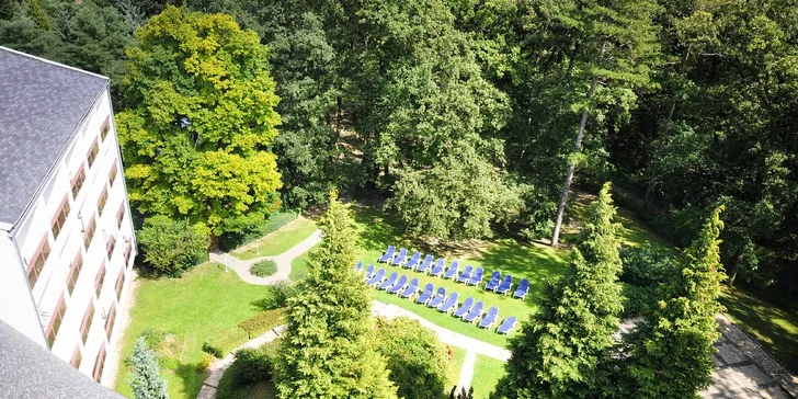 Relaxační pobyt v Šoproni: polopenze, neomezeně wellness s bazénem, saunou i vířivkou