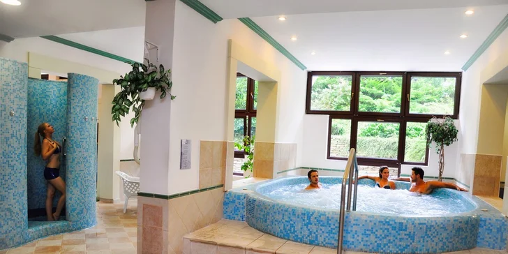 Relaxační pobyt v Šoproni: polopenze, neomezeně wellness s bazénem, saunou i vířivkou