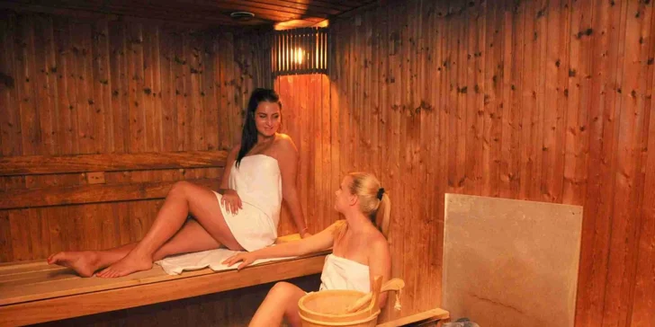 Relaxační pobyt v Šoproni: polopenze, neomezeně wellness s bazénem, saunou i vířivkou