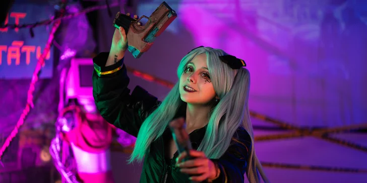 Profesionální focení v Praze a okolí: portréty, páry i cosplay, 6-15 upravených snímků