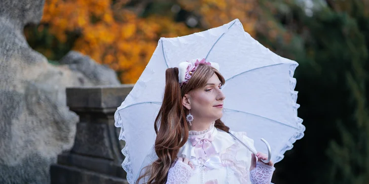 Profesionální focení v Praze a okolí: portréty, páry i cosplay, 6-15 upravených snímků