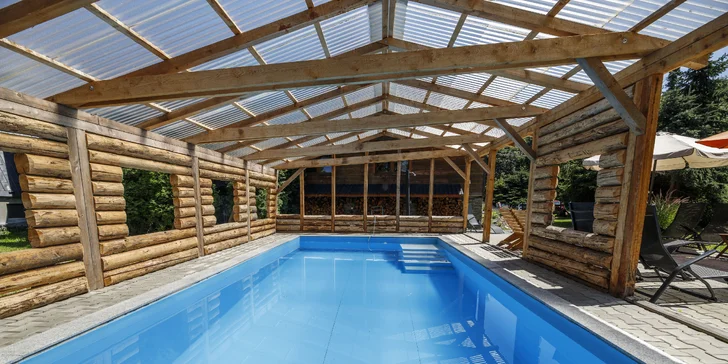 Relax v Beskydech: snídaně či polopenze, privátní wellness i pivní koupel
