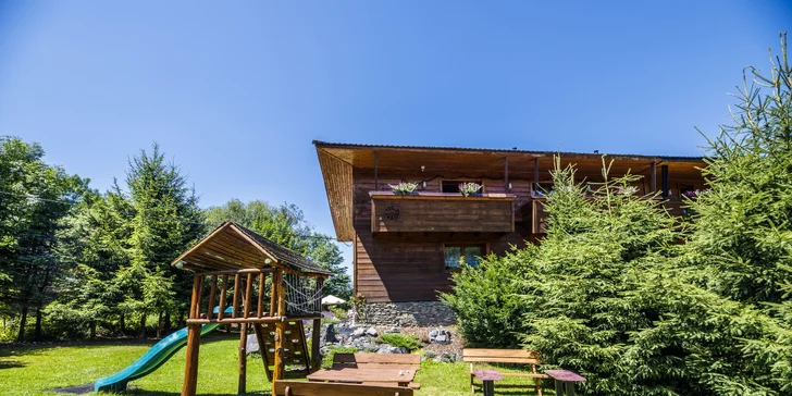 Relax i turistika v Beskydech: snídaně či polopenze, privátní wellness i pivní koupel