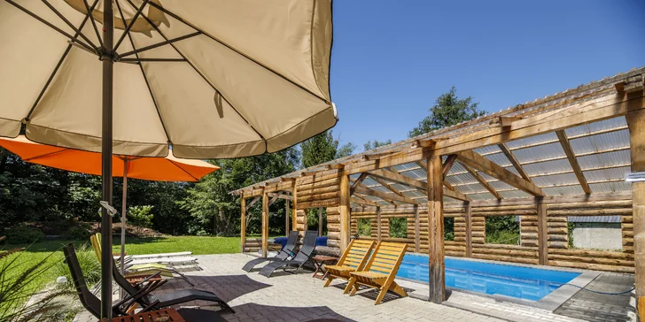Relax v Beskydech: snídaně či polopenze, privátní wellness i pivní koupel