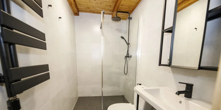 Relax v Beskydech: snídaně či polopenze, privátní wellness i pivní koupel