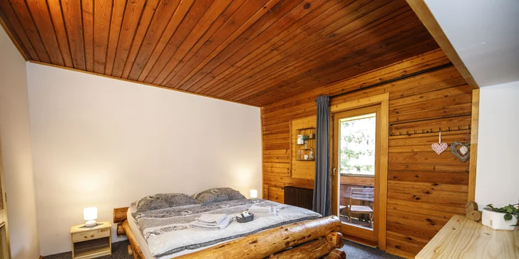 Relax v Beskydech: snídaně či polopenze, privátní wellness i pivní koupel