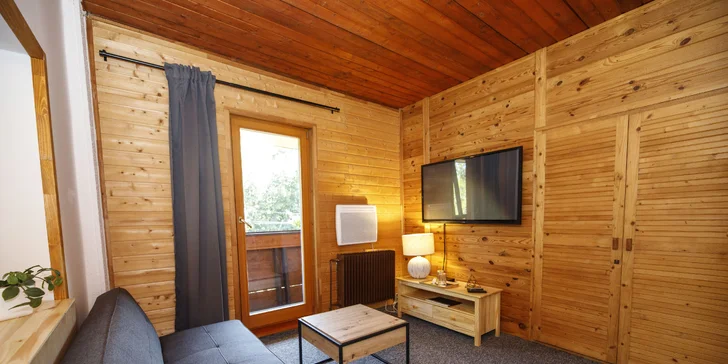 Relax v Beskydech: snídaně či polopenze, privátní wellness i pivní koupel