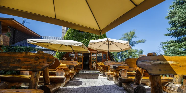 Relax i turistika v Beskydech: snídaně či polopenze, privátní wellness i pivní koupel