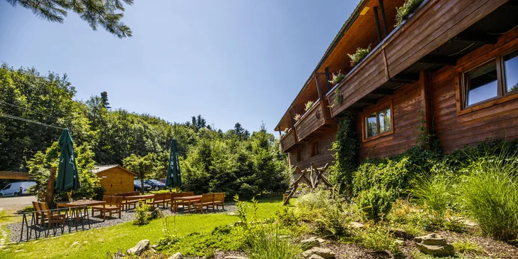 Relax i turistika v Beskydech: snídaně či polopenze, privátní wellness i pivní koupel