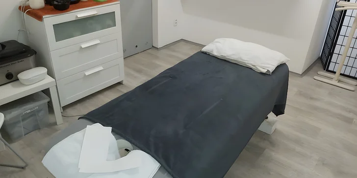 Masáž podle výběru z 10 druhů: 75 nebo 90 min. odpočinku