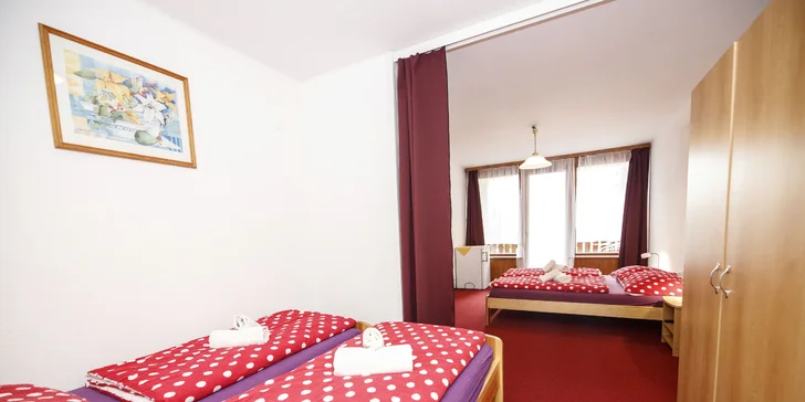 Aktivní odpočinek na Lipně s polopenzí a wellness