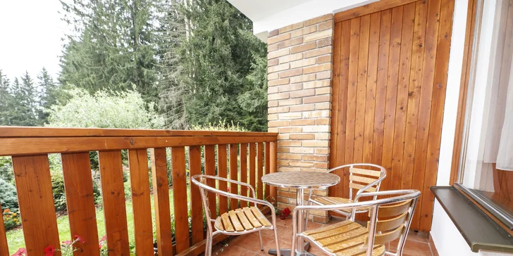 Aktivní odpočinek na Lipně s polopenzí a wellness