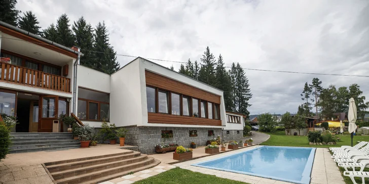 Aktivní odpočinek na Lipně s polopenzí a wellness