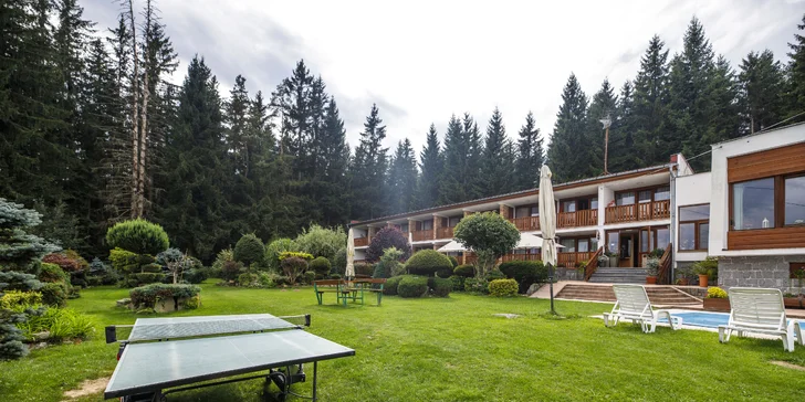 Aktivní odpočinek na Lipně s polopenzí a wellness