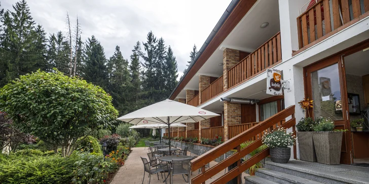 Aktivní odpočinek na Lipně s polopenzí a wellness