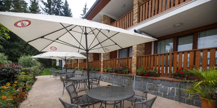 Aktivní odpočinek na Lipně s polopenzí a wellness