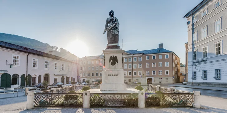 Poznávací výlet do Salcburku nejen za Mozartem: průvodce a program na celý den