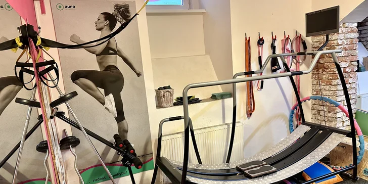Dámské fitness AURA Fit: permanentky na 3–10 vstupů, stroje na míru ženám i revoluční BetterBelly a BetterLegs
