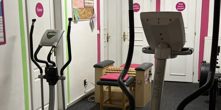 Dámské fitness AURA Fit: permanentky na 3–10 vstupů, stroje na míru ženám i revoluční BetterBelly a BetterLegs