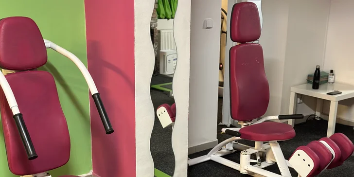 Dámské fitness AURA Fit: permanentky na 3–10 vstupů, stroje na míru ženám i revoluční BetterBelly a BetterLegs