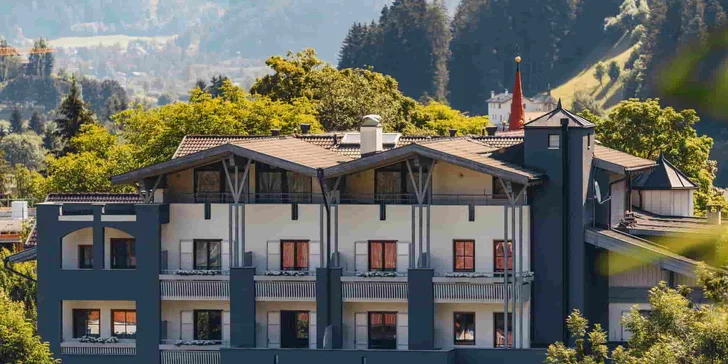 Pobyt v italských Alpách nedaleko sjezdovky: polopenze i neomezený wellness
