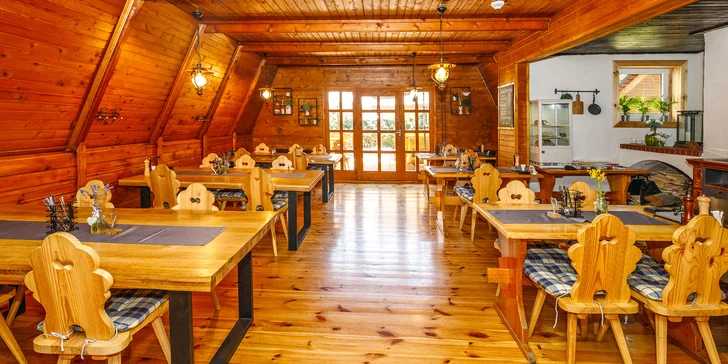 Relax i turistika v Beskydech: snídaně či polopenze, privátní wellness i pivní koupel
