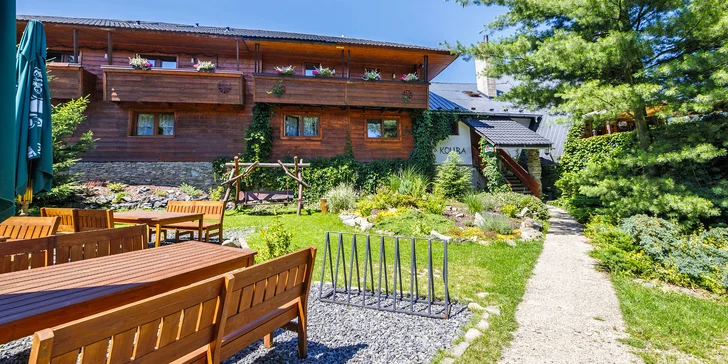 Relax v Beskydech: snídaně či polopenze, privátní wellness i pivní koupel