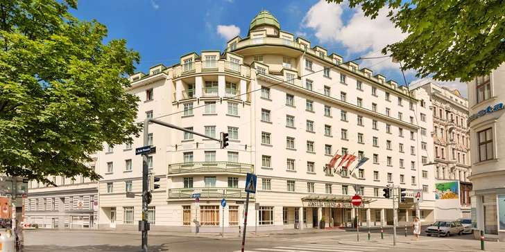 4* hotel v centru Vídně: snídaně, pobyt pro dítě do 11,9 let zdarma i jízda na vyhlídkovém kole