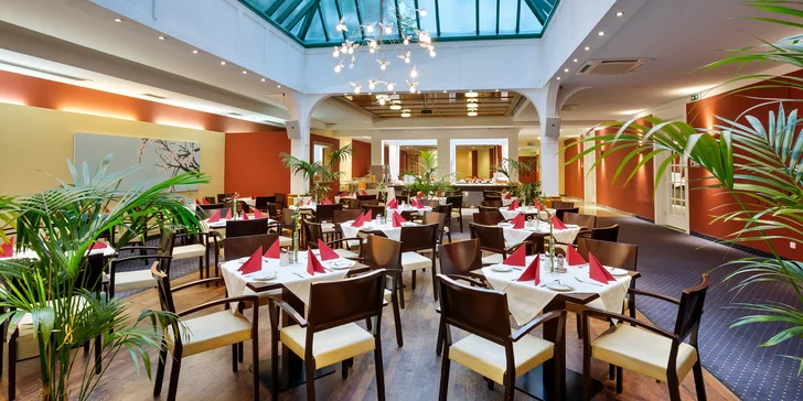 4* hotel v centru Vídně: snídaně, pobyt pro dítě do 11,9 let zdarma i jízda na vyhlídkovém kole