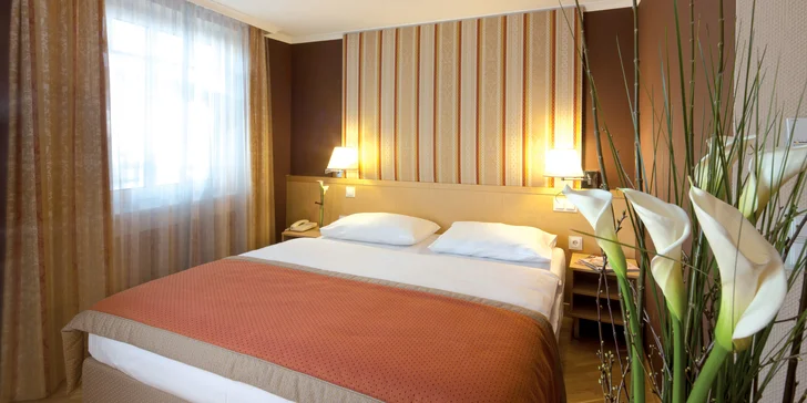 4* hotel v centru Vídně: snídaně, pobyt pro dítě do 11,9 let zdarma i jízda na vyhlídkovém kole