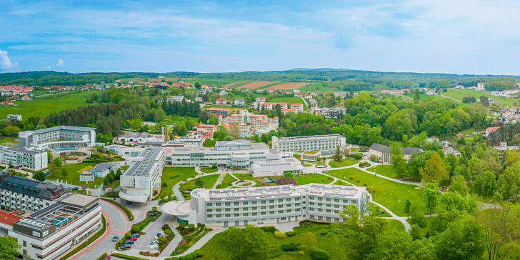 Burgenlandsko: pobyt ve 4* wellness hotelu, plná penze, vstup do skanzenu i slevy na spa