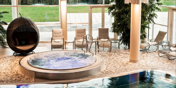 Burgenlandsko: pobyt ve 4* wellness hotelu, plná penze, vstup do skanzenu i slevy na spa