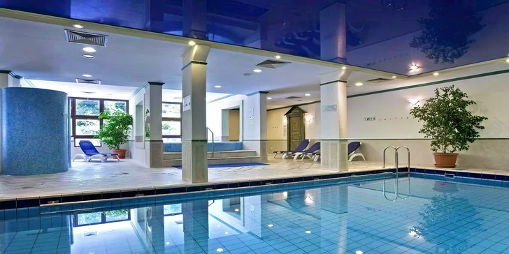 Relaxační pobyt v Šoproni: polopenze, neomezeně wellness s bazénem, saunou i vířivkou
