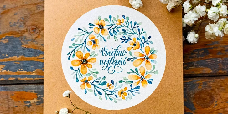 Ručně psaný text jako umělecké dílo: kurzy letteringu pro 1 až 3 osoby
