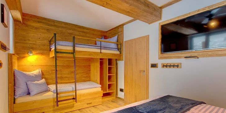Nádherné apartmány na břehu Lipna: ubytování až pro 6 osob, wellness, soukromá pláž a slevy na aktivity