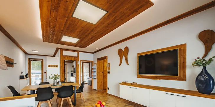 Nádherné apartmány na břehu Lipna: ubytování až pro 6 osob, wellness, soukromá pláž a slevy na aktivity