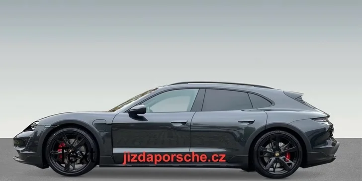 Elektrické Porsche Taycan Cross Turismo 4s: spolujízda i řízení
