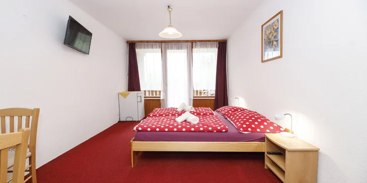 Aktivní odpočinek na Lipně s polopenzí a wellness
