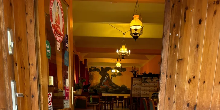 Ochutnejte Nepál: pestré menu pro 1, 2 nebo až pro 4 osoby