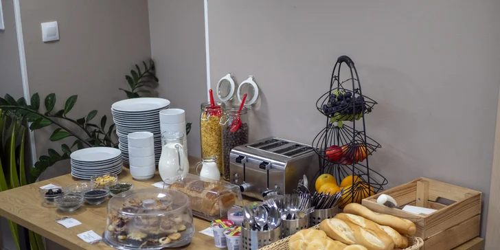 Dovolená v Ostravě: apartmány naproti Národnímu divadlu, snídaně i karta plná výhod