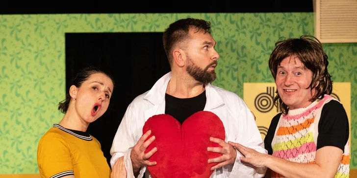 Letní scéna Harfa: vstupenka na představení Normální debil 2