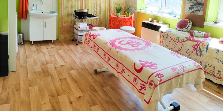 Profesionální relaxační nebo klasické masáže v centru Pardubic: 30 nebo 60 minut
