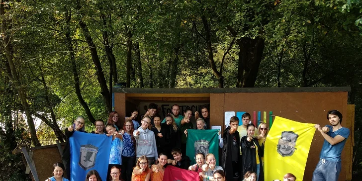 Zážitkové fantasy tábory dle věku pro děti od 6 do 14+ let: Harry Potter, Zaklínač, Avengers i Hunger Games