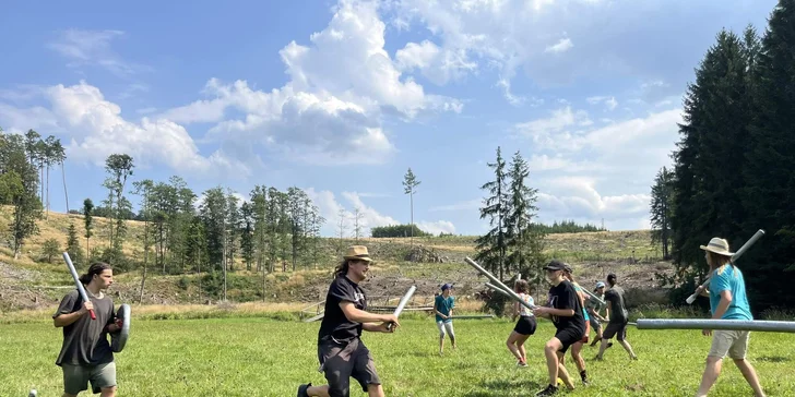 Zážitkové fantasy tábory dle věku pro děti od 6 do 14+ let: Harry Potter, Zaklínač, Avengers i Hunger Games